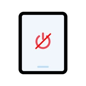 I Pad Power Button Flex