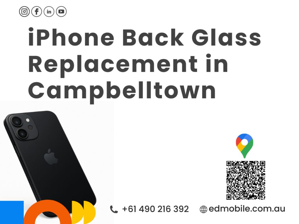 iPhone Back Glass Replacement Campbelltown