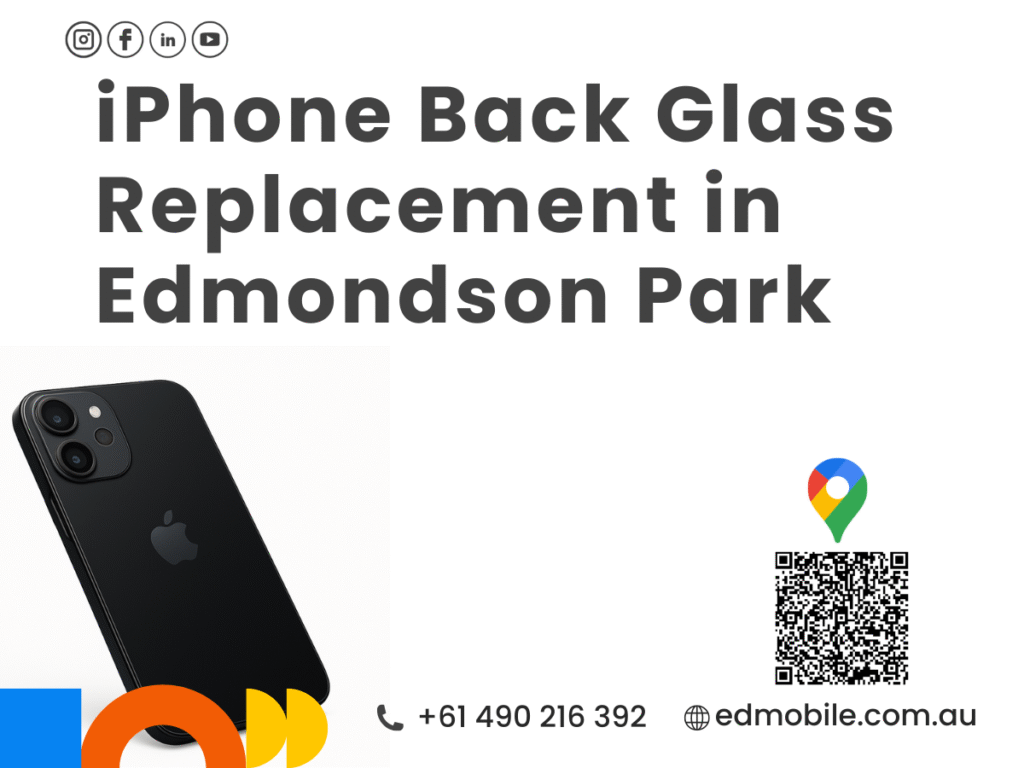iPhone Back Glass Replacement Edmondson Park