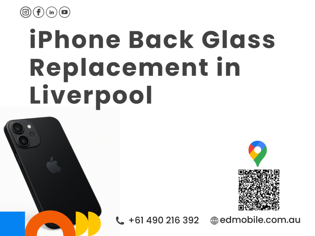 iPhone Back Glass Replacement Liverpool