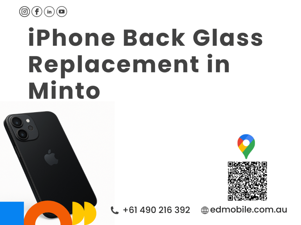 iPhone Back Glass Replacement Minto
