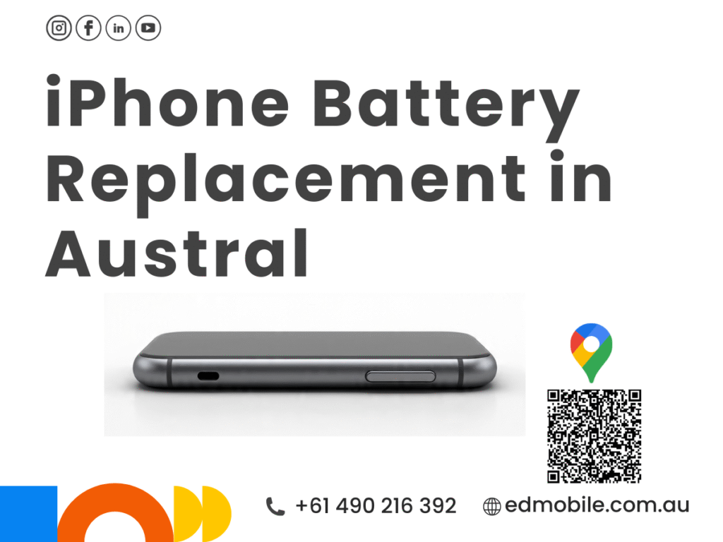 iPhone Battery Replacement Austral