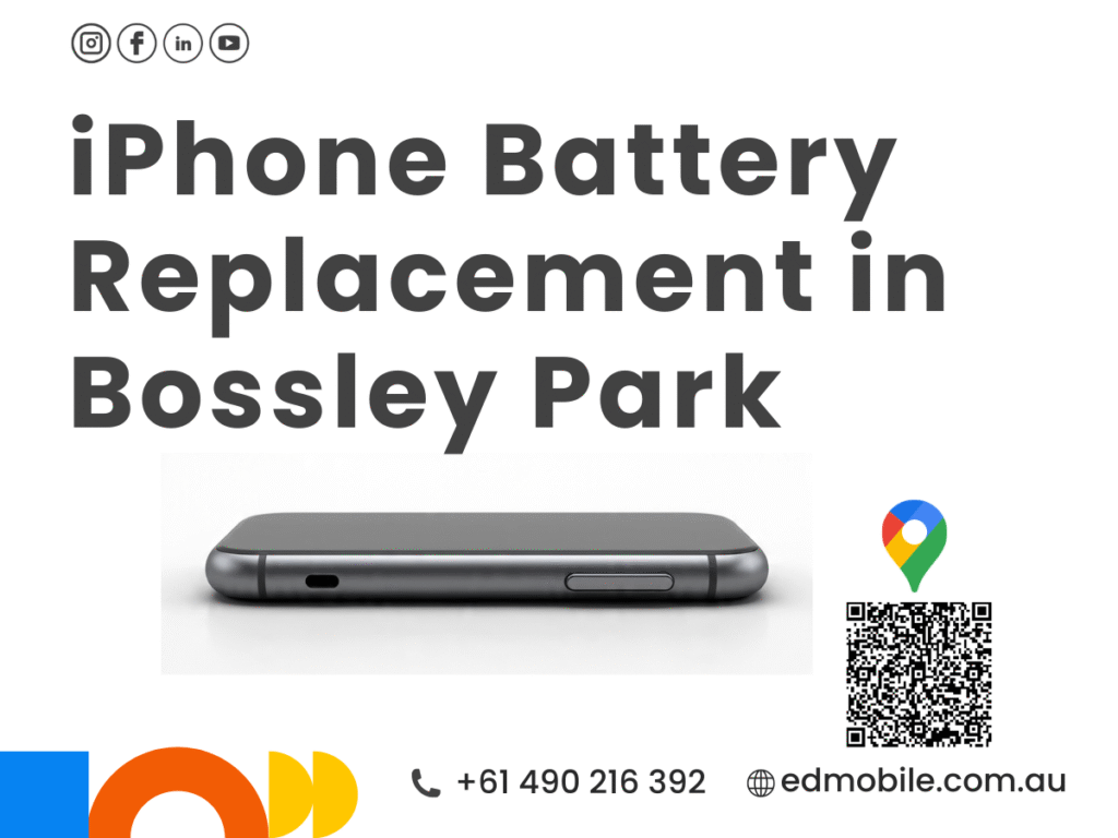 iPhone Battery Replacement Bossley Park