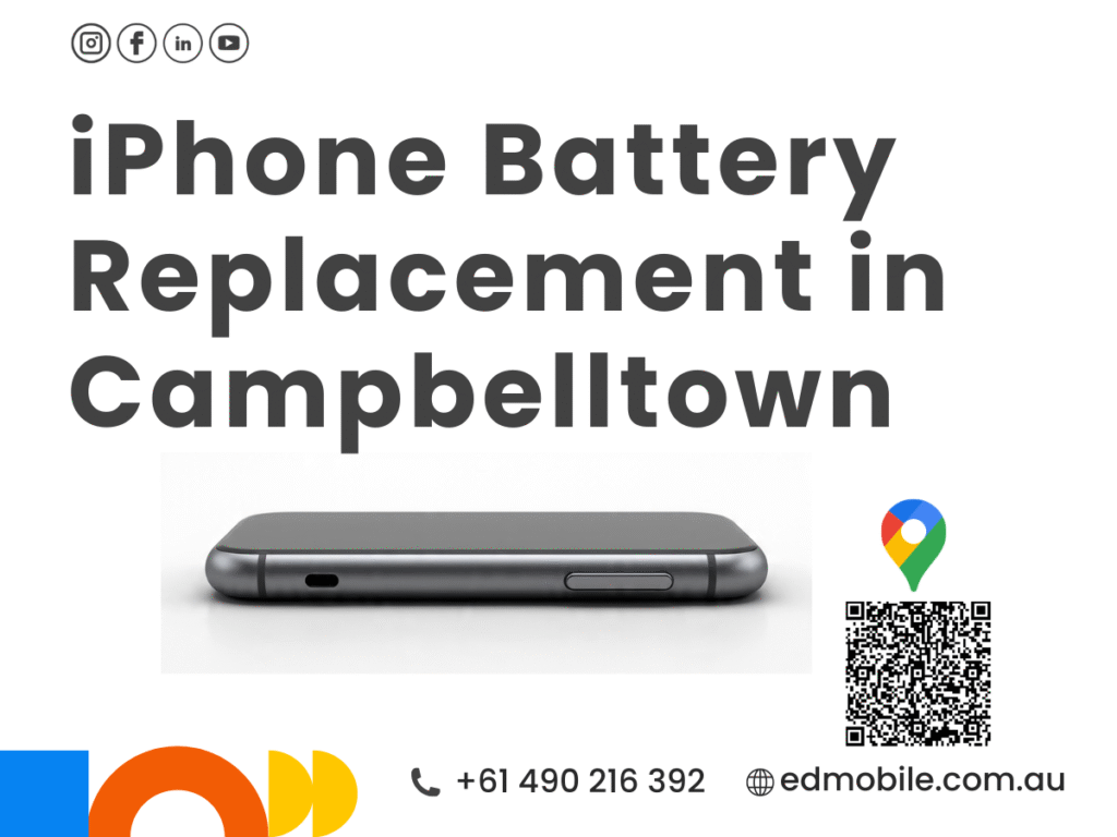 iPhone Battery Replacement Campbelltown