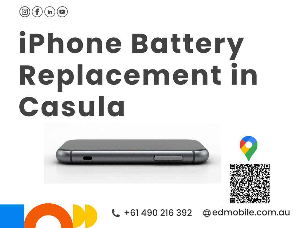 iPhone Battery Replacement Casula
