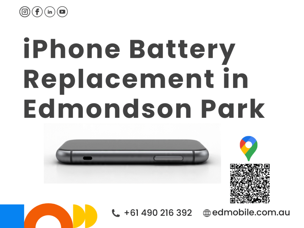 iPhone Battery Replacement Edmondson Park