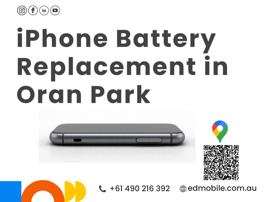 iPhone Battery Replacement Oran Park