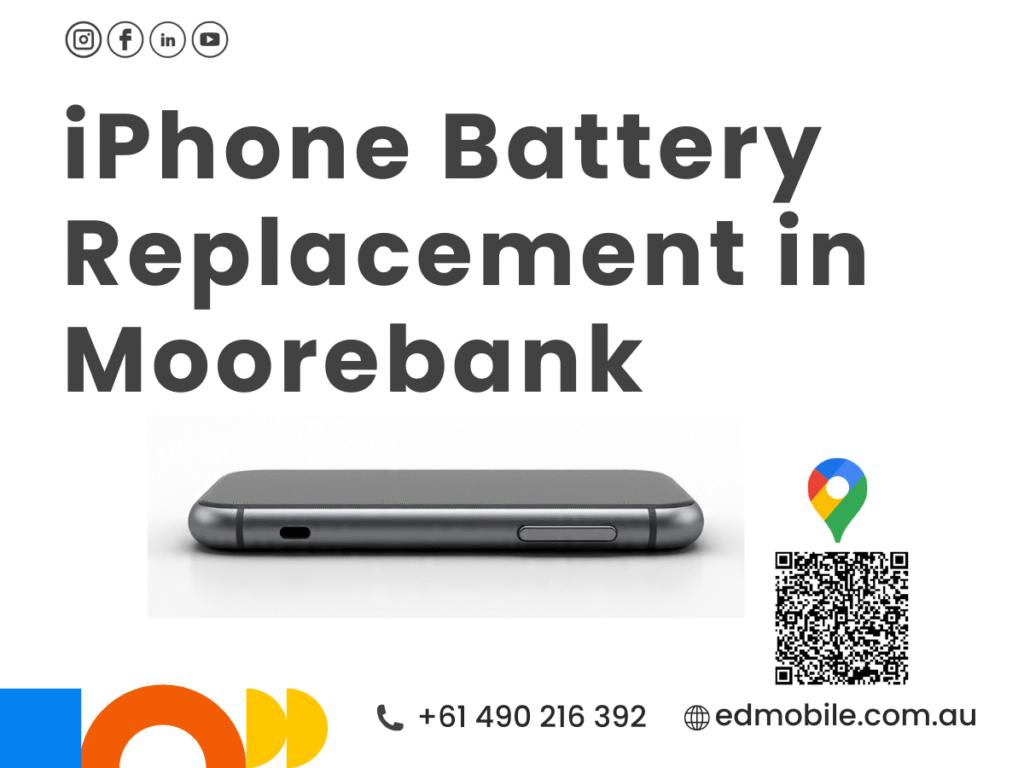 iPhone Battery Replacement in Moorebank