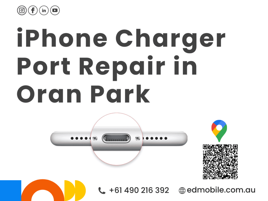 iPhone Charger Port Repair in Oran Park
