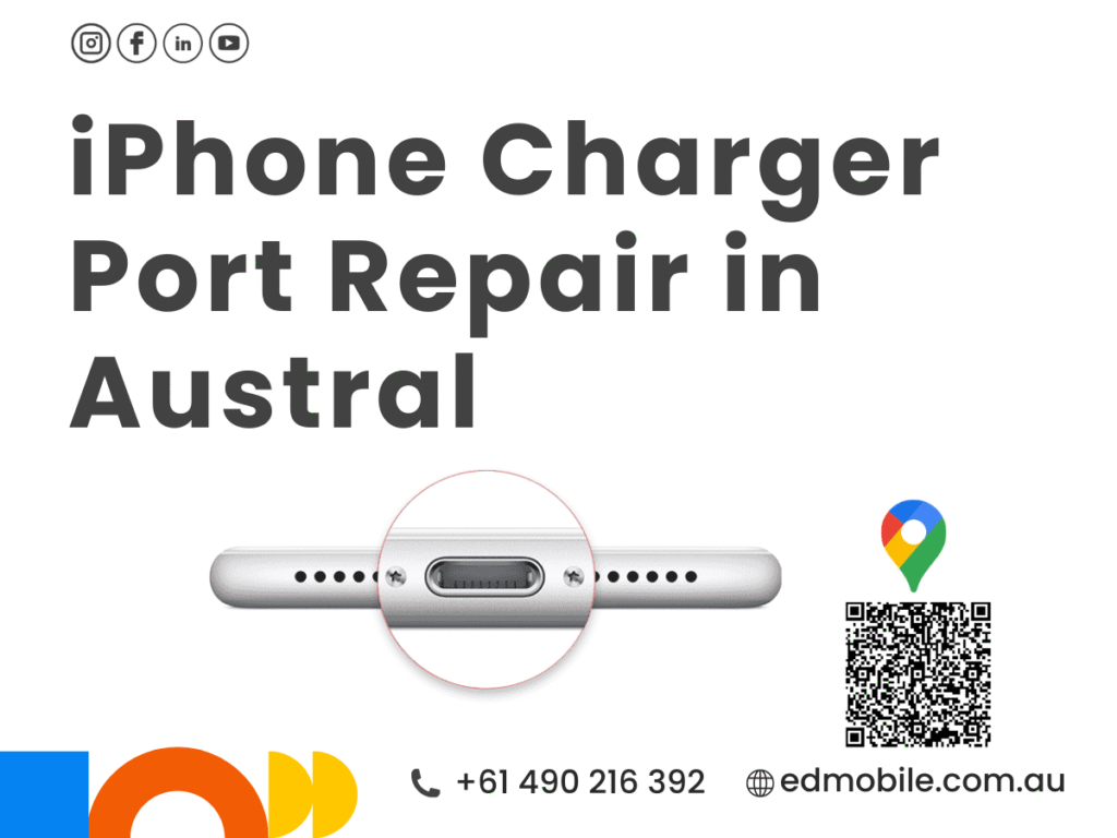 iPhone Charging Port Repair Austral