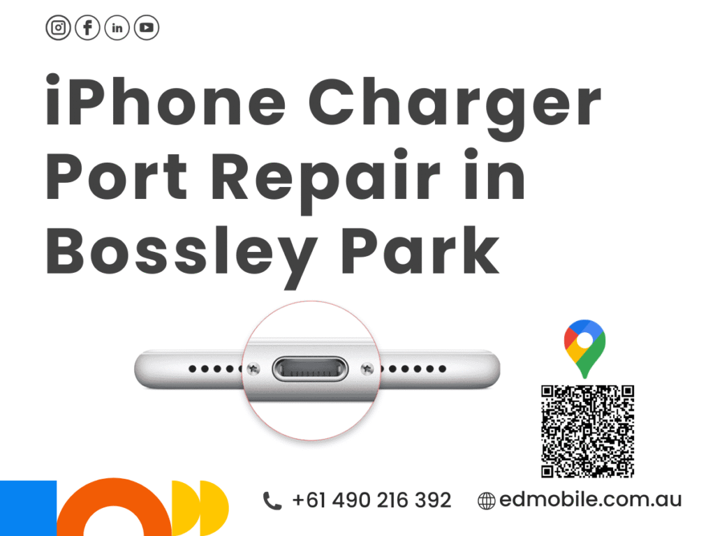 iPhone Charging Port Repair Bossley Park