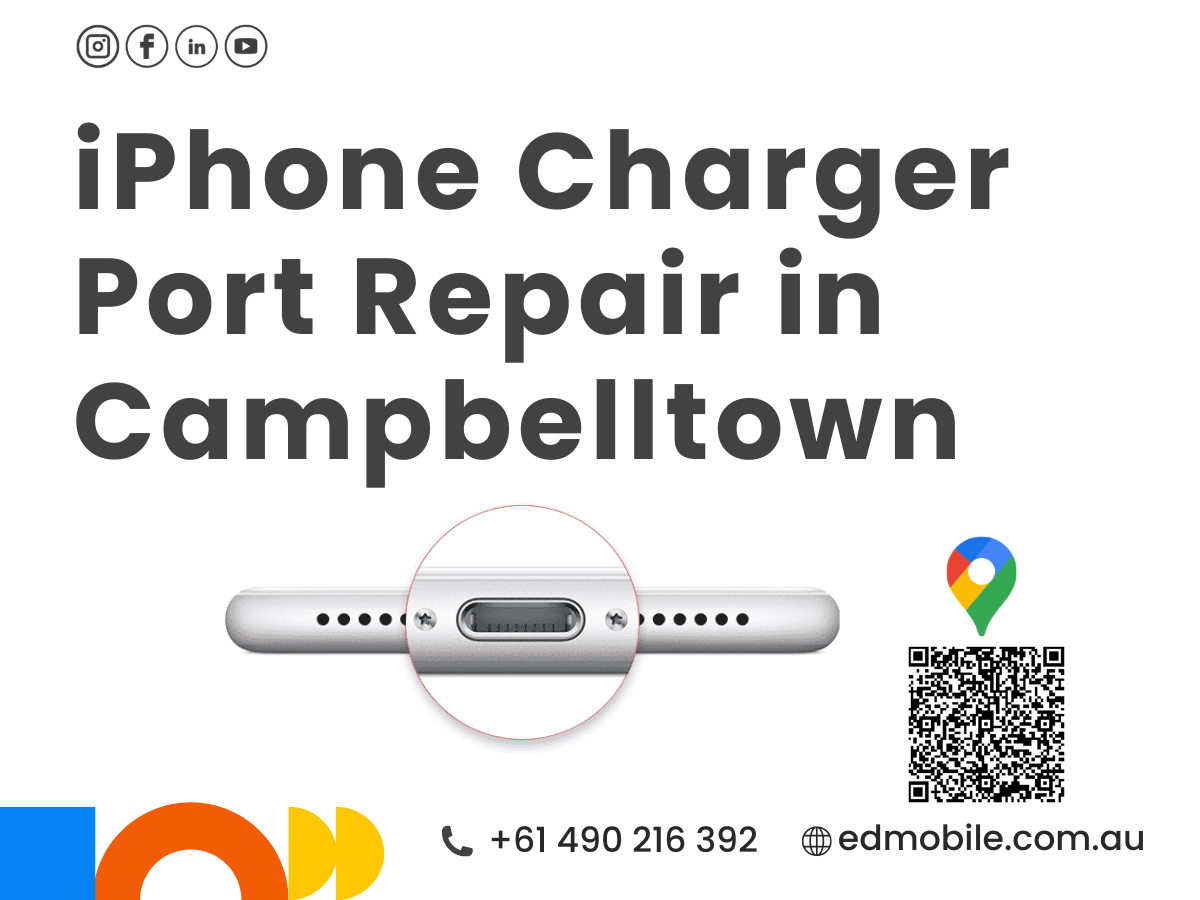 Best iPhone Charging Port Repair shop in Campbelltown