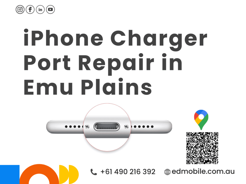 iPhone Charging Port Repair Emu Plains