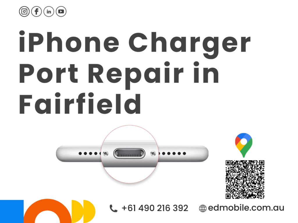iPhone Charging Port Repair Fairfield
