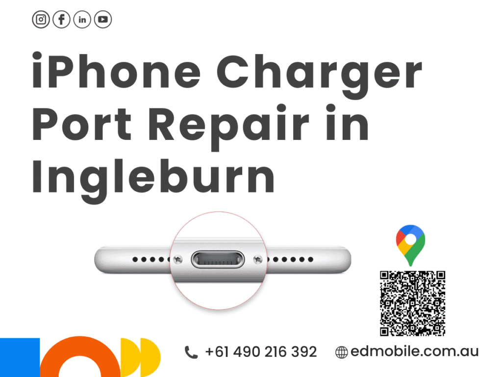 iPhone Charging Port Repair Ingleburn