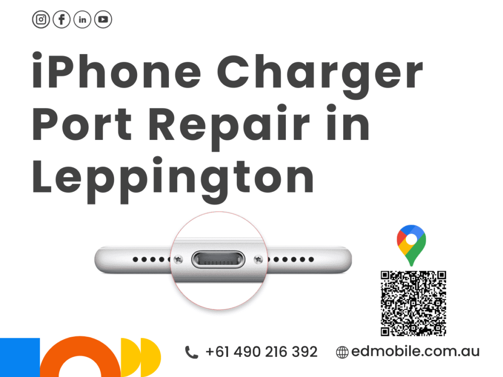 iPhone Charger Port Repair in Leppington