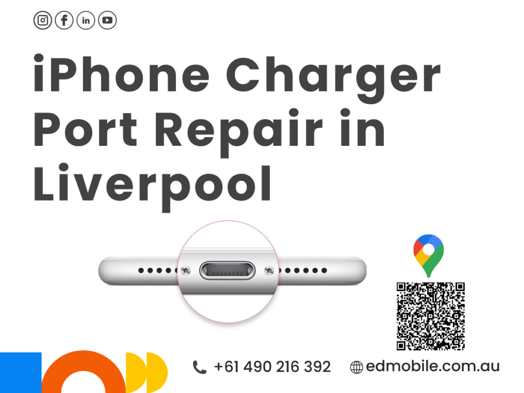 iPhone Charging Port Repair Liverpool