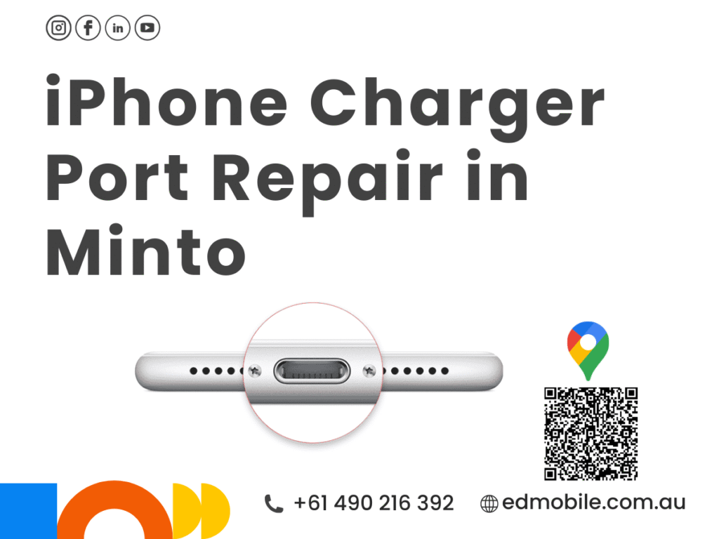 iPhone Charging Port Repair Minto
