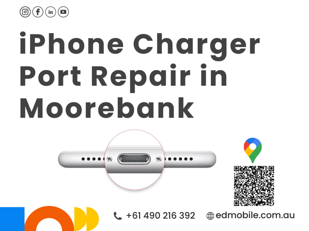 iPhone Charging Port Repair Moorebank