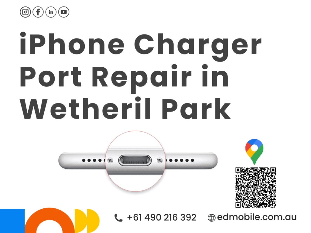 iPhone Charging Port Repair Wetherill Park
