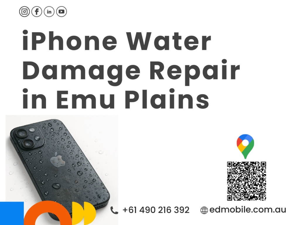 iPhone water damage repair Emu Plains