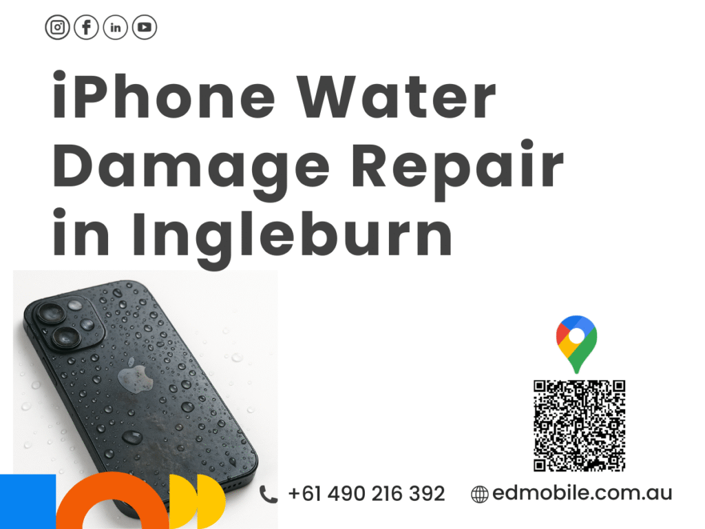 iPhone water damage repair Ingleburn