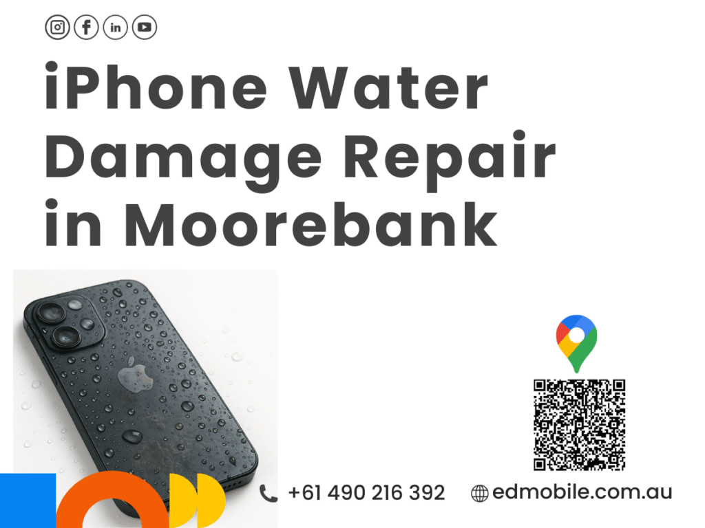 iPhone water damage repair Moorebank