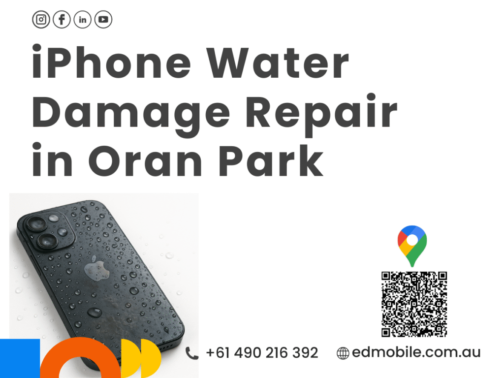 iPhone water damage repair Oran Park