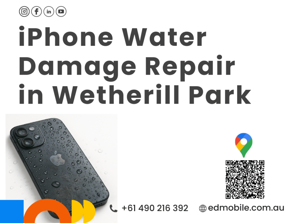 iPhone water damage repair Wetherill Park