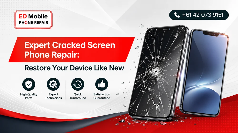 Expert Cracked Screen Phone Repair: Restore Your Device Like New