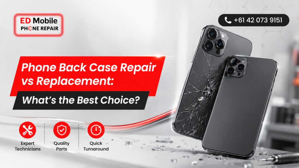 Phone Back Case Repair vs Replacement: What’s the Best Choice?