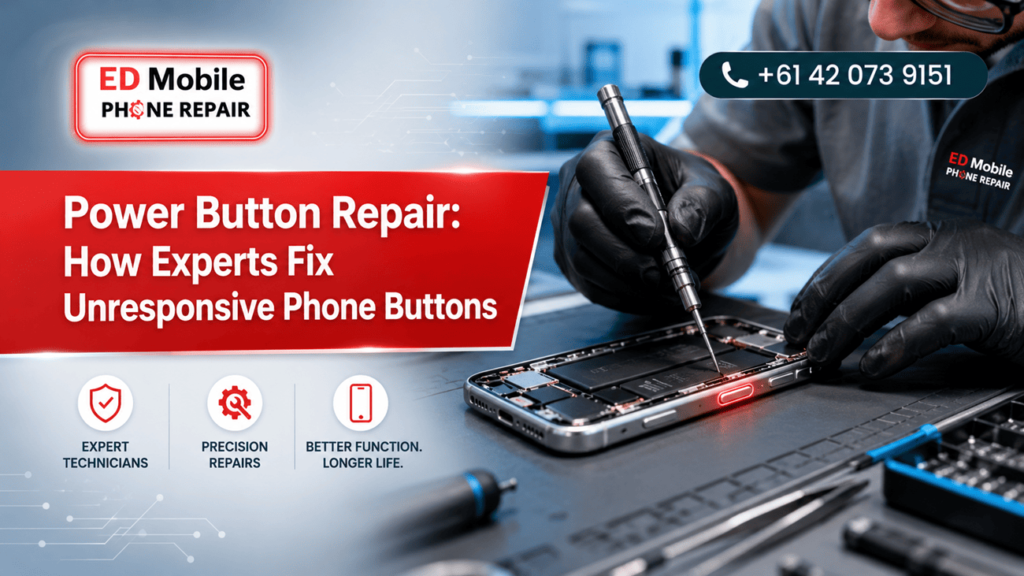 Power Button Repair: How Experts Fix Unresponsive Phone Buttons