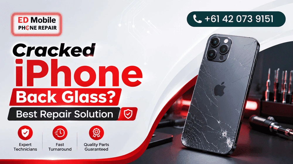 Cracked iPhone Back Glass? Best Repair Solution