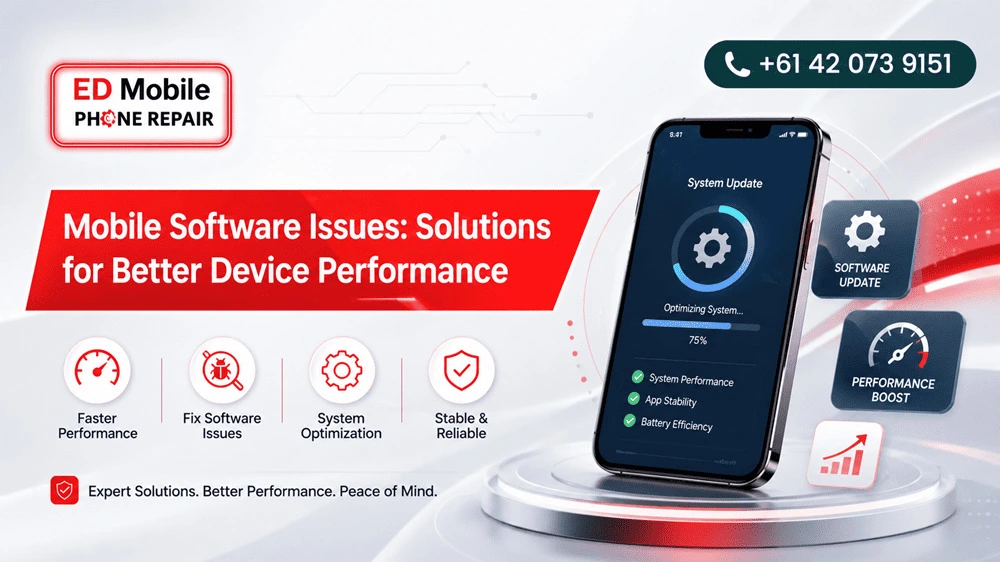 Mobile Software Issues: Solutions for Better Device Performance