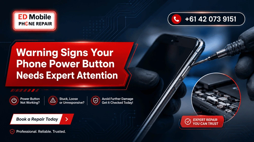 Warning Signs Your Phone Power Button Needs Expert Attention