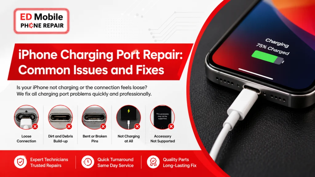 iPhone Charging Port Repair Common Issues and Fixes