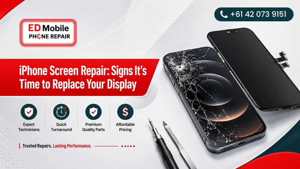 iPhone Screen Repair: Signs It’s Time to Replace Your Display