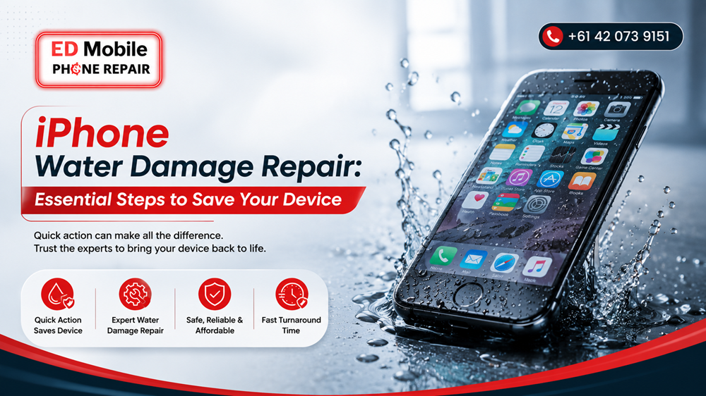 iPhone Water Damage Repair