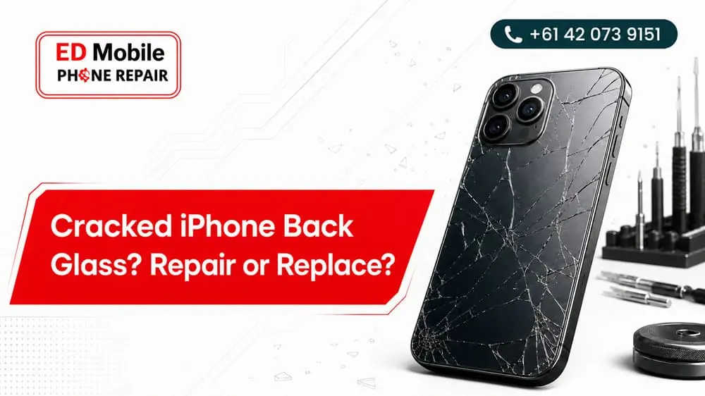Cracked iPhone Back Glass Repair or Replace