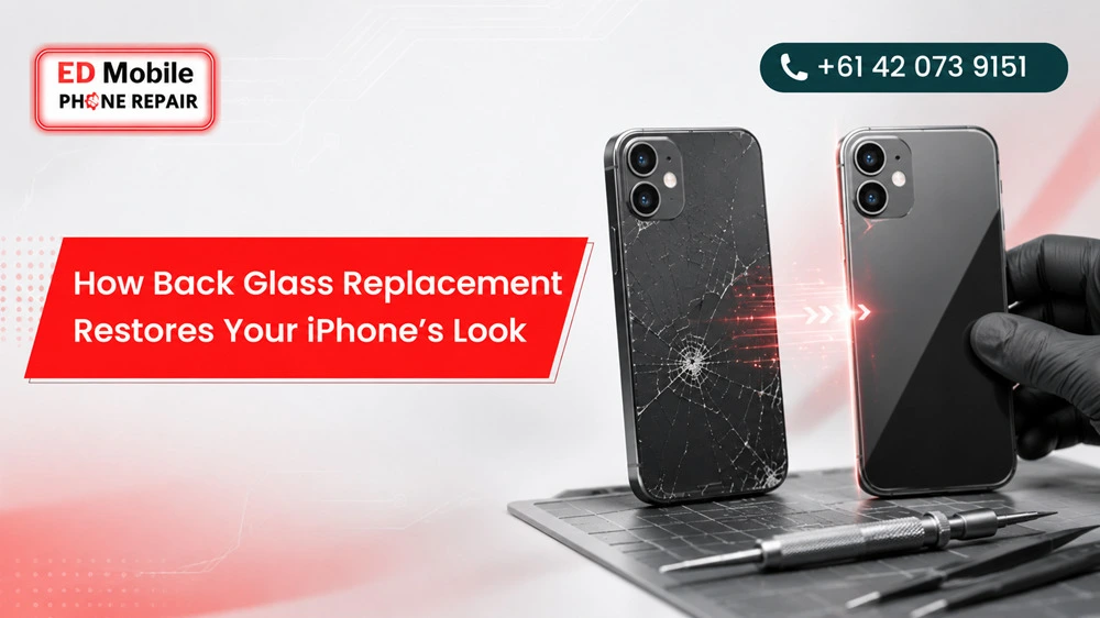 How Back Glass Replacement Restores Your iPhone’s Look