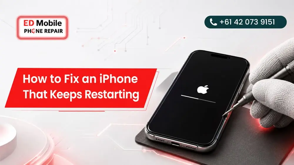 How to Fix an iPhone That Keeps Restarting