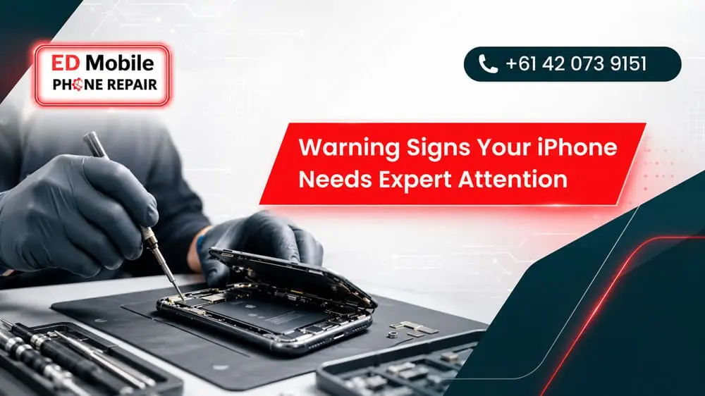 Warning Signs Your iPhone Needs Expert Attention