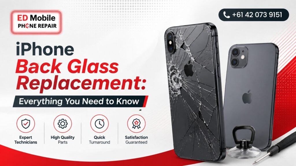 iPhone Back Glass Replacement: Everything You Need to Know