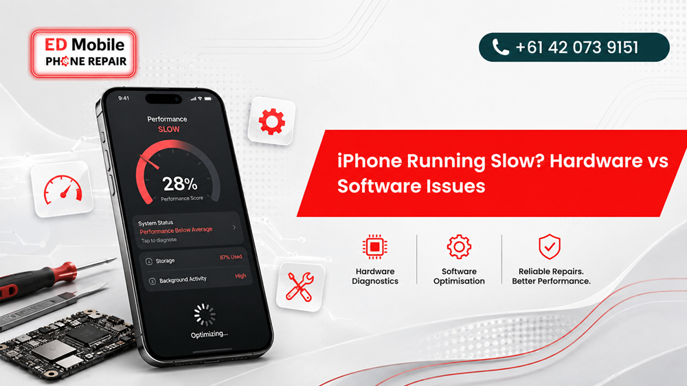 iPhone Running Slow? Hardware vs Software Issues
